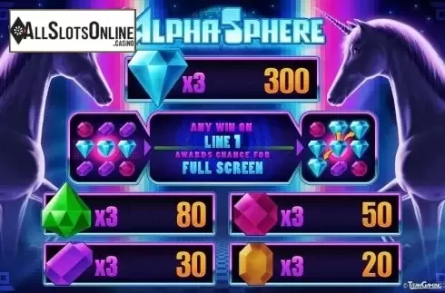 Screen2. Alpha Sphere from Merkur
