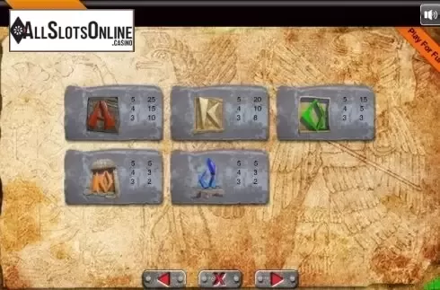 Screen8. Annunaki from Portomaso Gaming