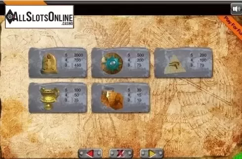 Screen7. Annunaki from Portomaso Gaming