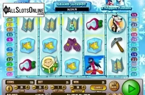 Win Screen 2. Arctic Wonders from Habanero