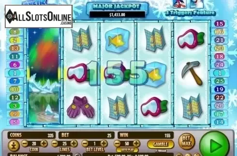 Win Screen 3. Arctic Wonders from Habanero