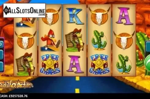 Reel screen