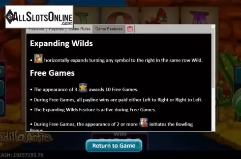 Game rules 1