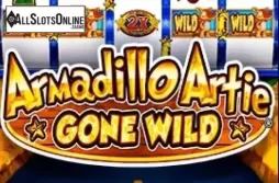 Armadillo Artie Gone Wild
