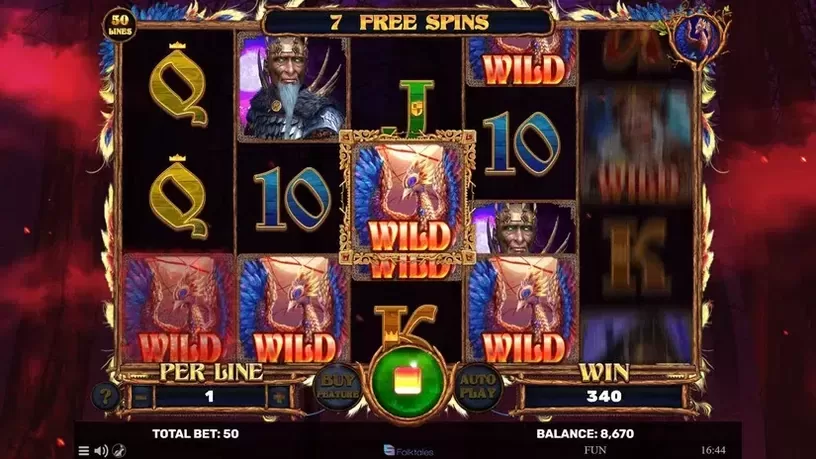 Baba Yaga Tales slot screenshot 10