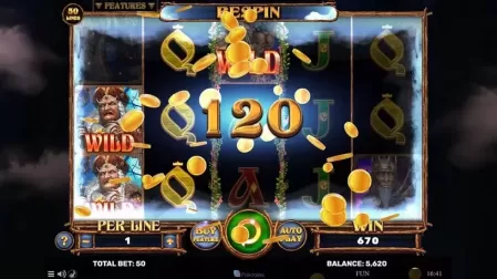 Baba Yaga Tales slot screenshot 2