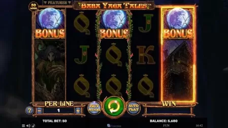 Baba Yaga Tales slot screenshot 3
