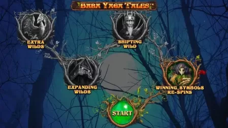 Baba Yaga Tales slot screenshot 4