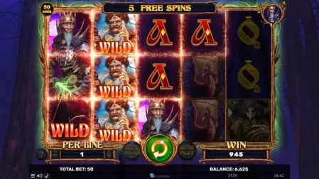 Baba Yaga Tales slot screenshot 5