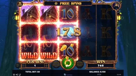 Baba Yaga Tales slot screenshot 8