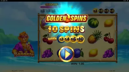 Bananza slot screenshot 6