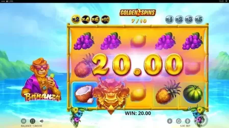 Bananza slot screenshot 7
