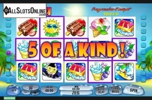 5 of a kind win. Beach Life from Playtech