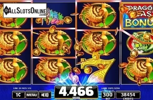 Screen2. Beasts of Legend from Incredible Technologies
