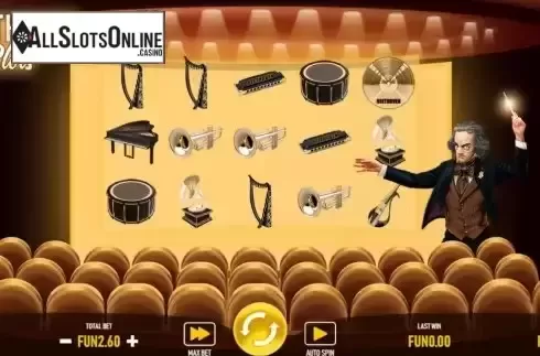 Game screen
