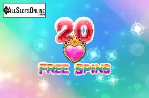 Free Spins Win Screen