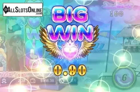 Big Win Screen