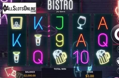 Reels screen. Bistrov from Maverick