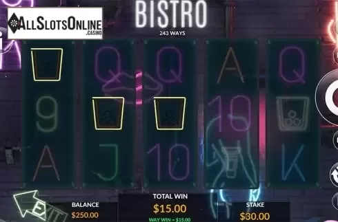 Game workflow 3. Bistrov from Maverick