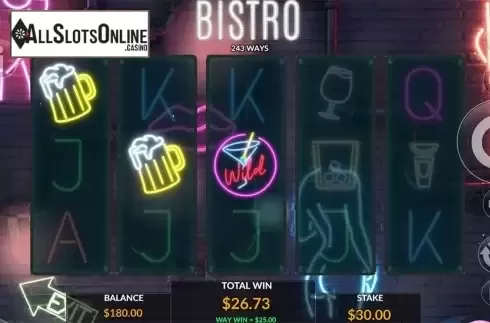 Game workflow 2. Bistrov from Maverick
