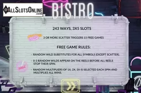 Intro screen. Bistrov from Maverick