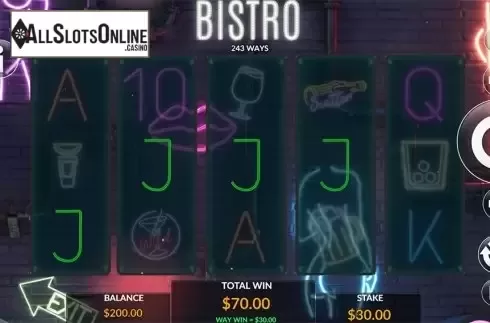 Game workflow 4. Bistrov from Maverick
