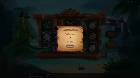 Blackbeard’s Bounty slot screenshot 3