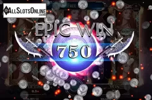 Epic Win Screen