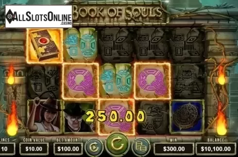 Win Screen. Book of Souls (Spearhead Studios) from Spearhead Studios