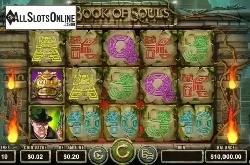 Reel Screen. Book of Souls (Spearhead Studios) from Spearhead Studios