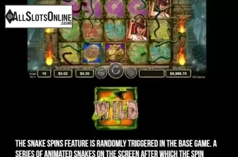 Wild Snakes. Book of Souls (Spearhead Studios) from Spearhead Studios
