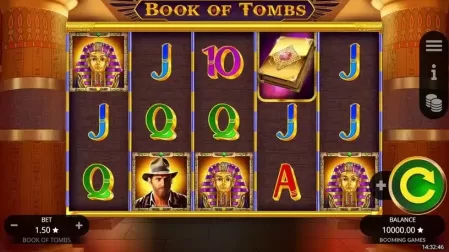 Book of Tombs slot screenshot 1