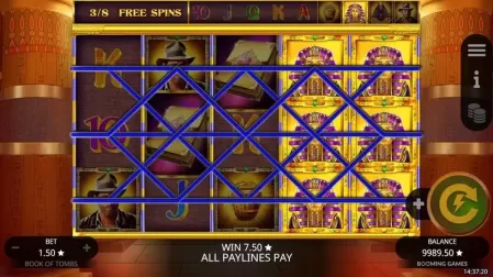 Book of Tombs slot screenshot 4
