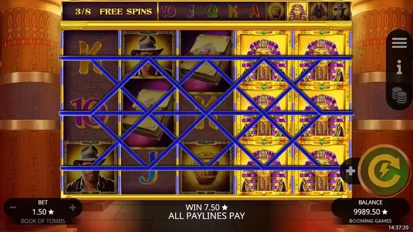 Book of Tombs slot screenshot 4