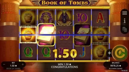 Book of Tombs slot screenshot 3