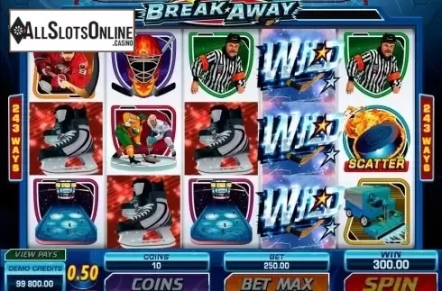 Screen8. Break Away from Microgaming
