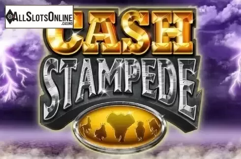 Cash Stampede. Cash Stampede Dice from NextGen