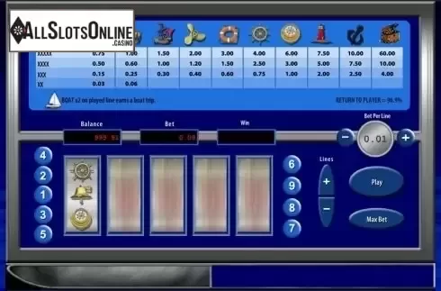 Screen3. Casino Island from PAF