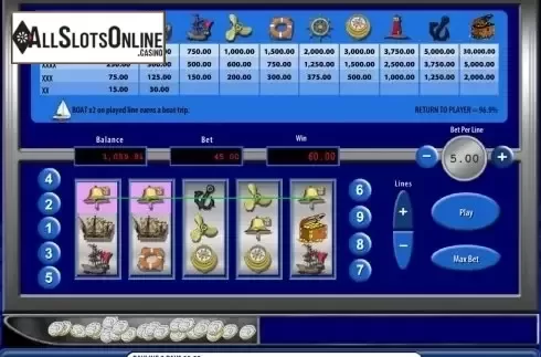 Screen5. Casino Island from PAF