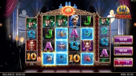 Castle of Terror slot screenshot 3