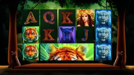 Cat-Ching slot screenshot 1