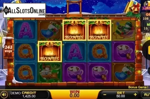 Game workflow 3. Christmas Express from PlayStar