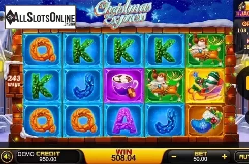 Game workflow . Christmas Express from PlayStar