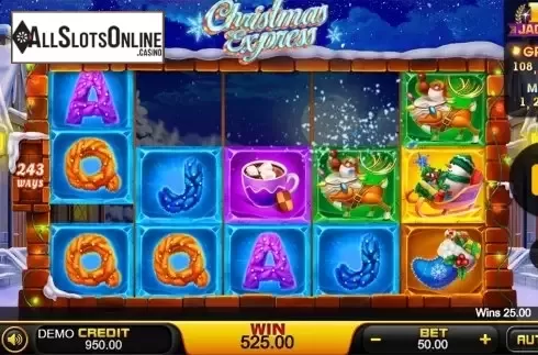 Game workflow 2. Christmas Express from PlayStar