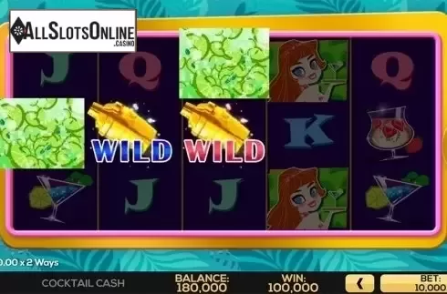 Game workflow . Cocktail Cash from High 5 Games