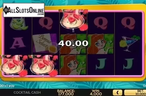 Game workflow 4. Cocktail Cash from High 5 Games