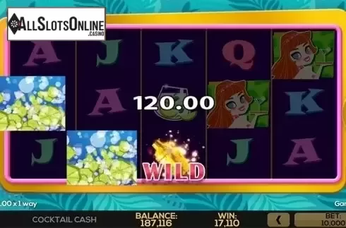 Game workflow 3. Cocktail Cash from High 5 Games