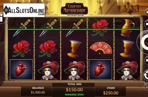 Game workflow . Crimson Masquerade from Maverick