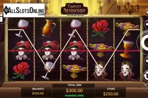 Game workflow 4. Crimson Masquerade from Maverick