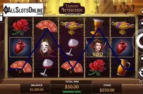 Game workflow 2. Crimson Masquerade from Maverick